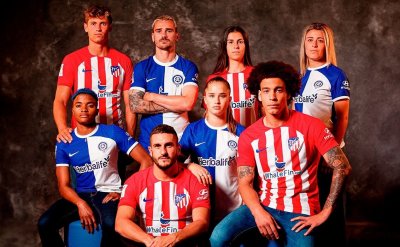 Cheap replica Atletico Madrid football shirts 2023-2024
